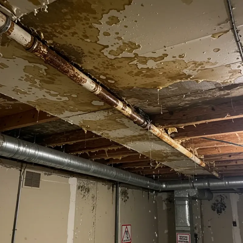 Ceiling Water Damage Repair in Murfreesboro, TN