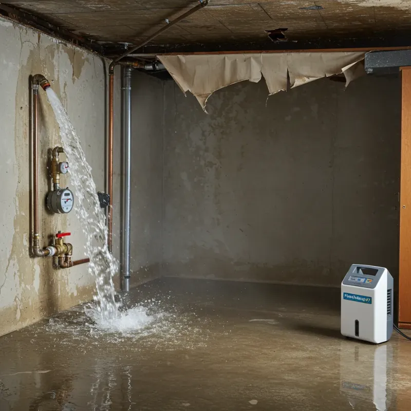 Pipe Burst and Leak Restoration in Murfreesboro, TN